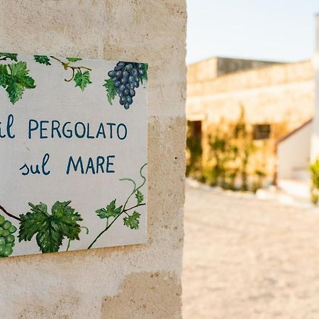 Vila Il Pergolato Sul Mare Monopoli Exteriér fotografie