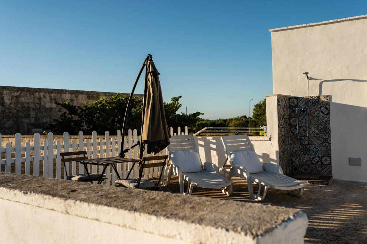 Vila Il Pergolato Sul Mare Monopoli Exteriér fotografie