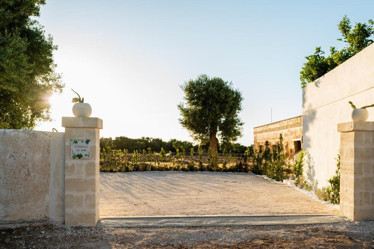 Vila Il Pergolato Sul Mare Monopoli Exteriér fotografie