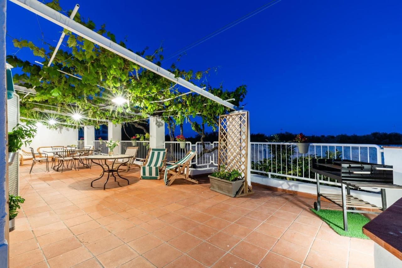 Vila Il Pergolato Sul Mare Monopoli Exteriér fotografie